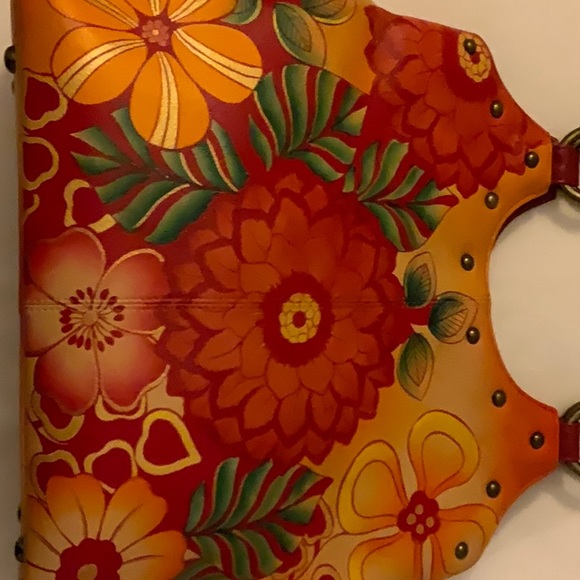 Anna by Anuschka Hobo Bag & Wallet - Picture 5 of 13